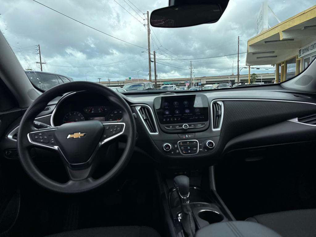 used 2025 Chevrolet Malibu car, priced at $23,500