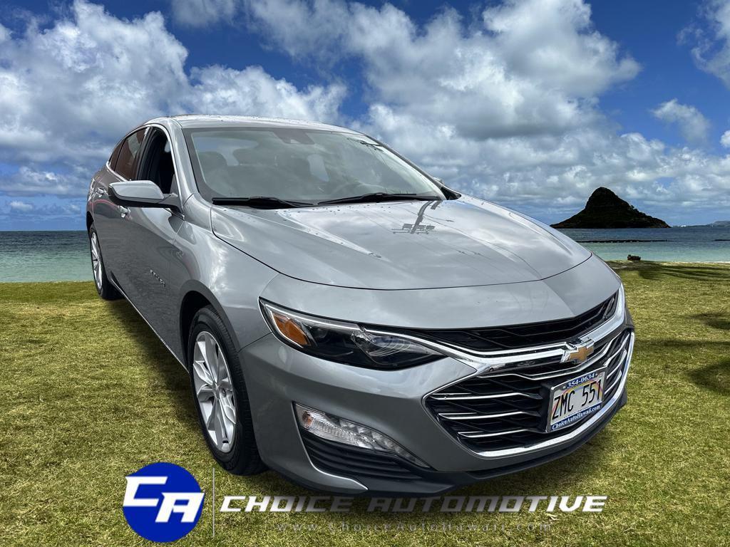 used 2025 Chevrolet Malibu car, priced at $23,500