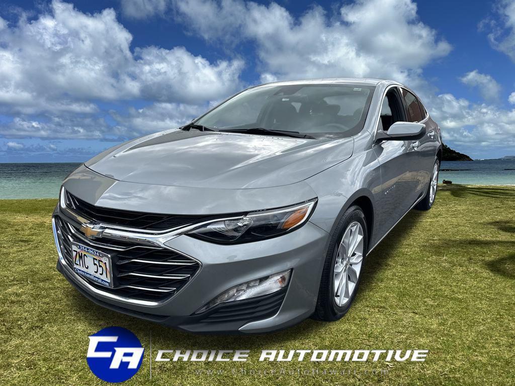 used 2025 Chevrolet Malibu car, priced at $23,500