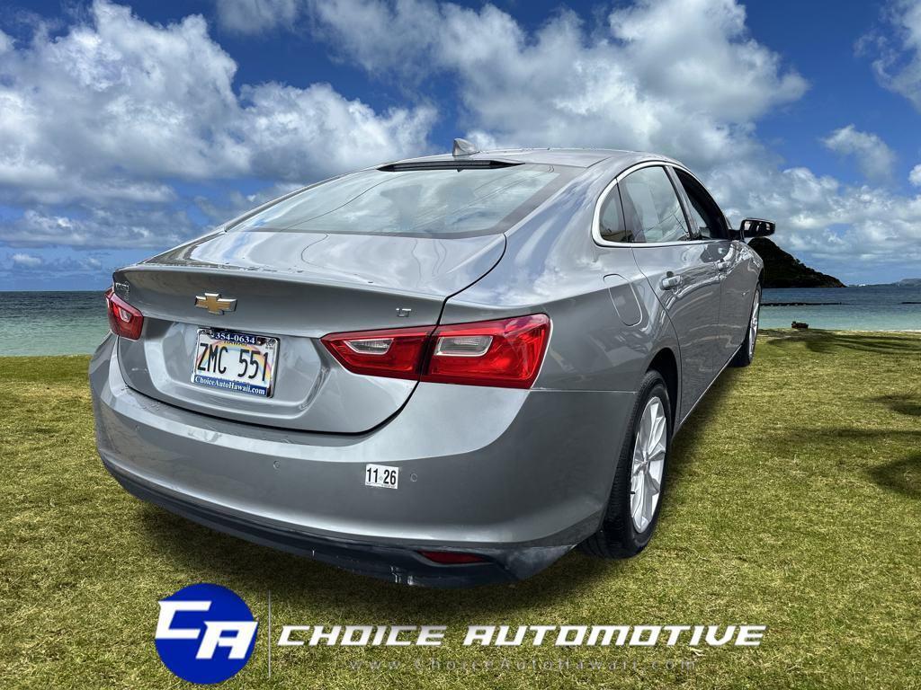 used 2025 Chevrolet Malibu car, priced at $23,500