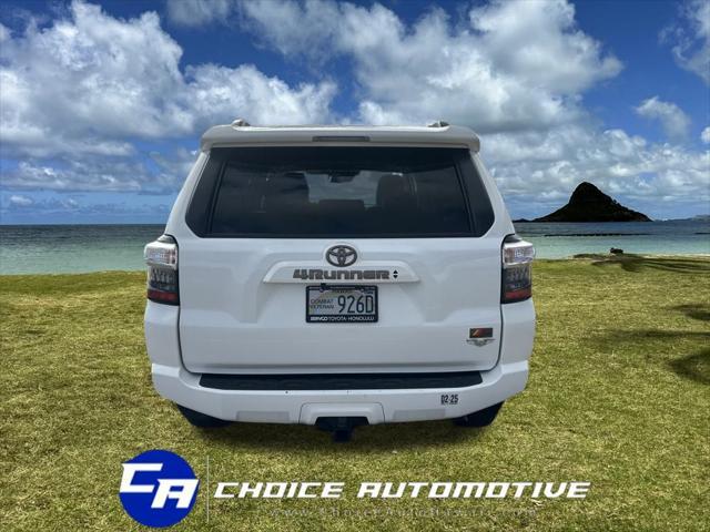 used 2023 Toyota 4Runner car, priced at $46,500