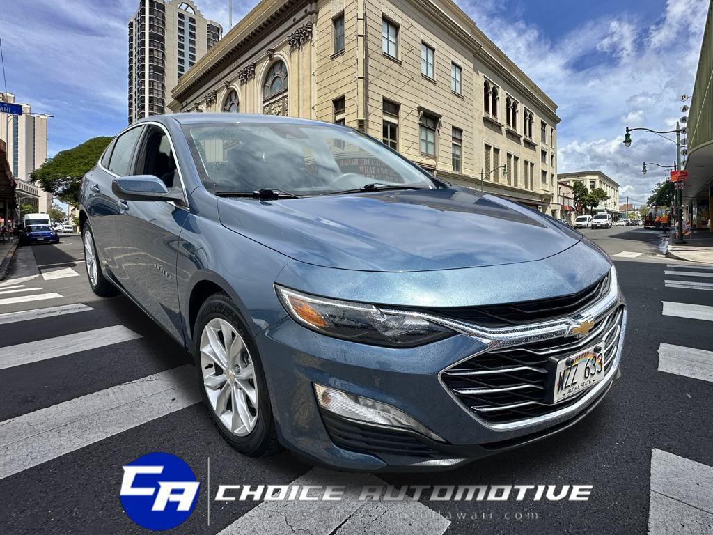 used 2025 Chevrolet Malibu car, priced at $22,500