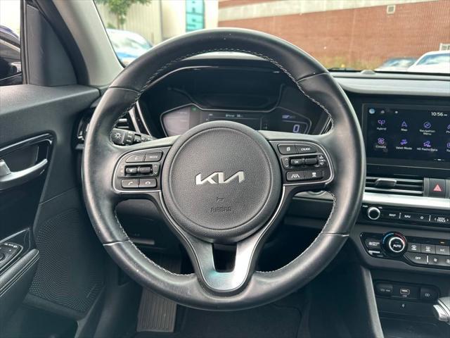 used 2022 Kia Niro car, priced at $27,500
