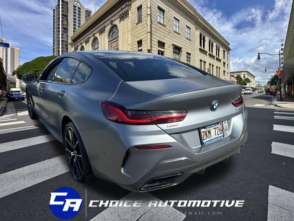 used 2022 BMW M850 Gran Coupe car, priced at $60,000