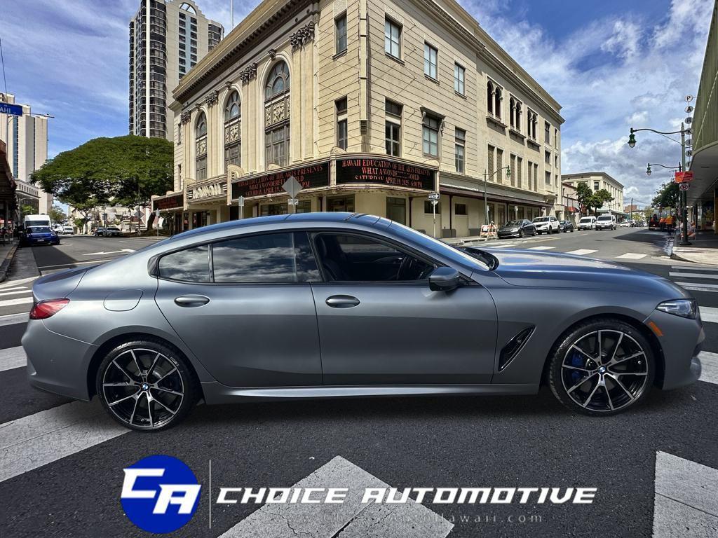 used 2022 BMW M850 Gran Coupe car, priced at $60,000
