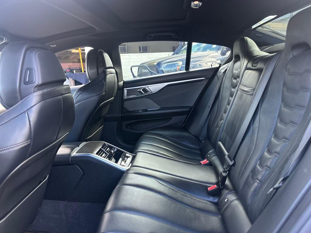 used 2022 BMW M850 Gran Coupe car, priced at $60,000