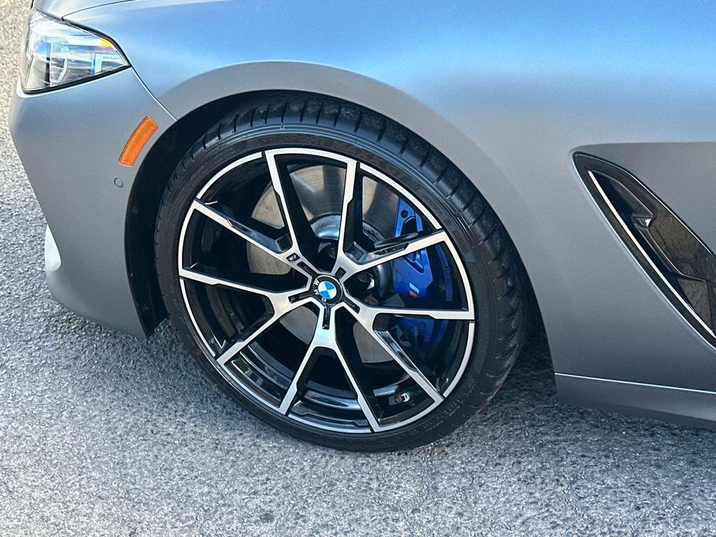 used 2022 BMW M850 Gran Coupe car, priced at $60,000