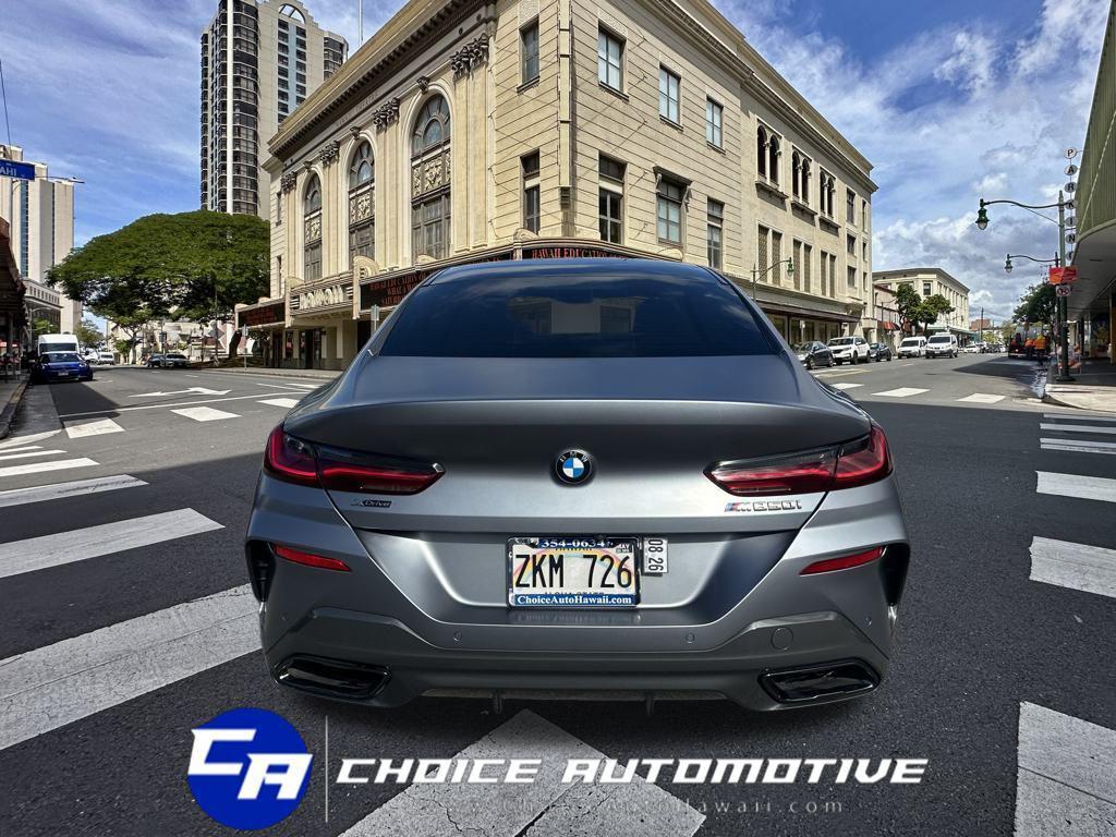 used 2022 BMW M850 Gran Coupe car, priced at $60,000