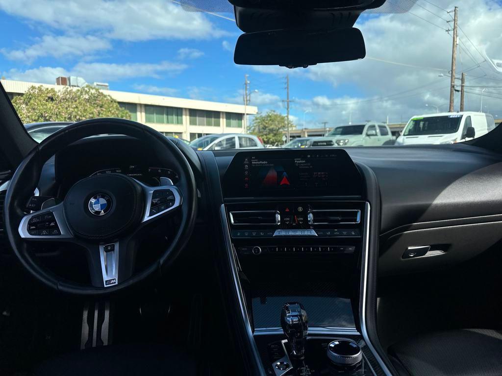 used 2022 BMW M850 Gran Coupe car, priced at $60,000