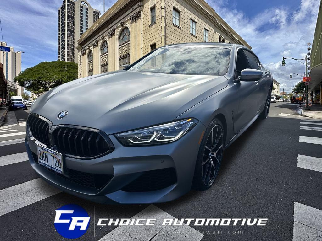 used 2022 BMW M850 Gran Coupe car, priced at $60,000