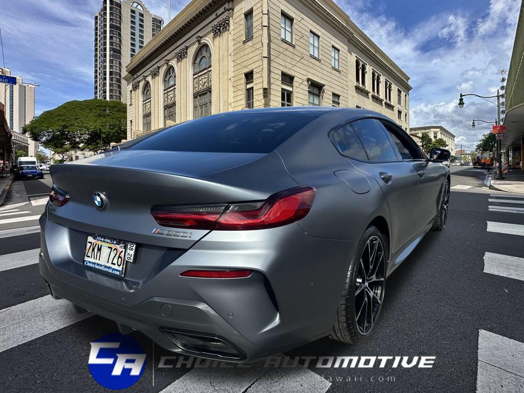 used 2022 BMW M850 Gran Coupe car, priced at $60,000