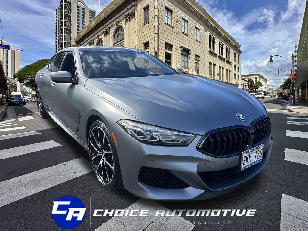 used 2022 BMW M850 Gran Coupe car, priced at $60,000