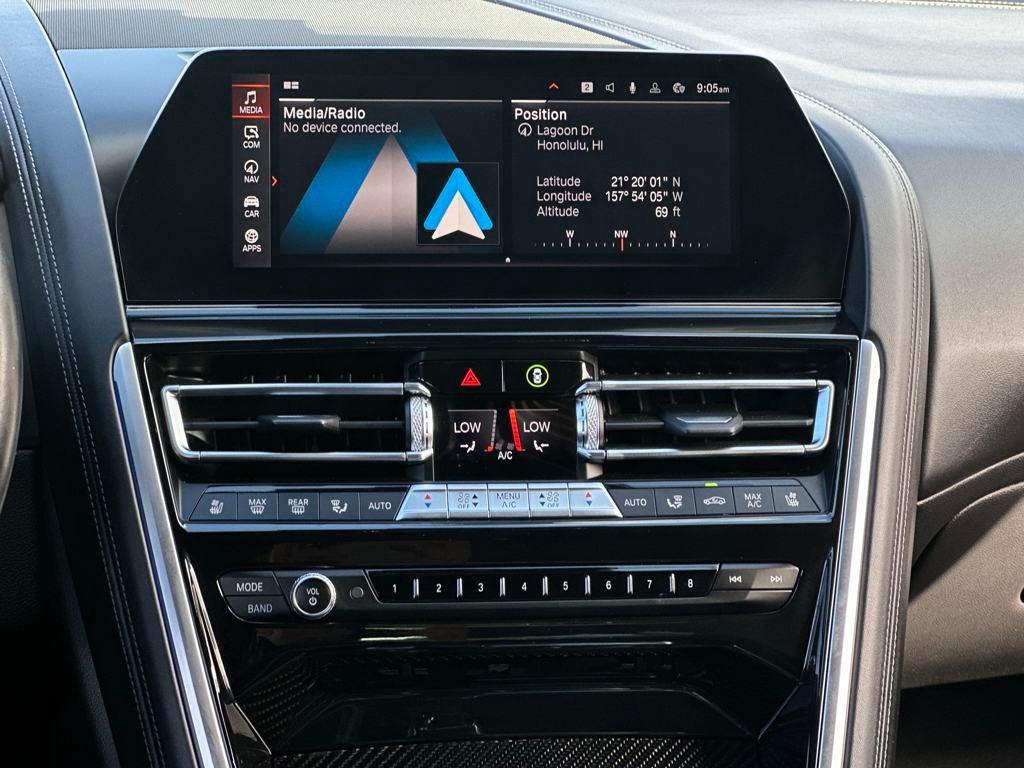 used 2022 BMW M850 Gran Coupe car, priced at $60,000