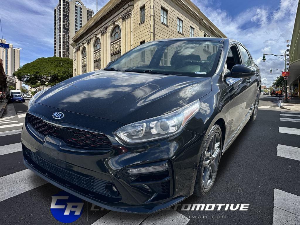 used 2021 Kia Forte car, priced at $16,500