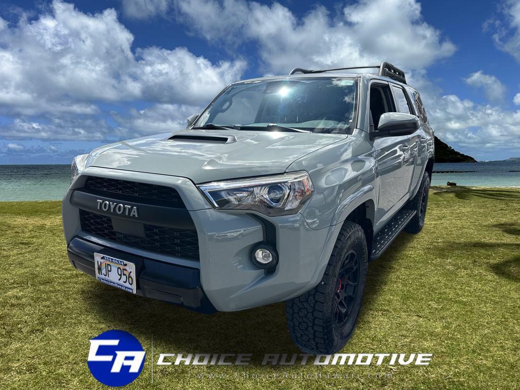 used 2021 Toyota 4Runner car, priced at $50,000