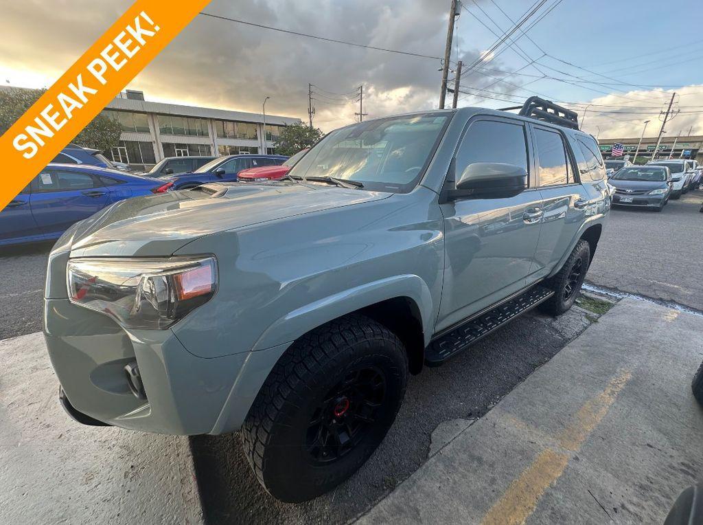 used 2021 Toyota 4Runner car, priced at $50,000