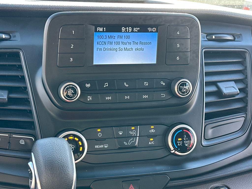 used 2023 Ford Transit-250 car, priced at $43,500