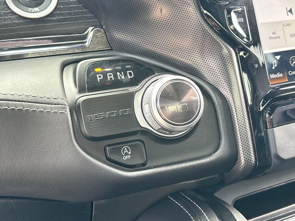used 2022 Ram 1500 car, priced at $52,500
