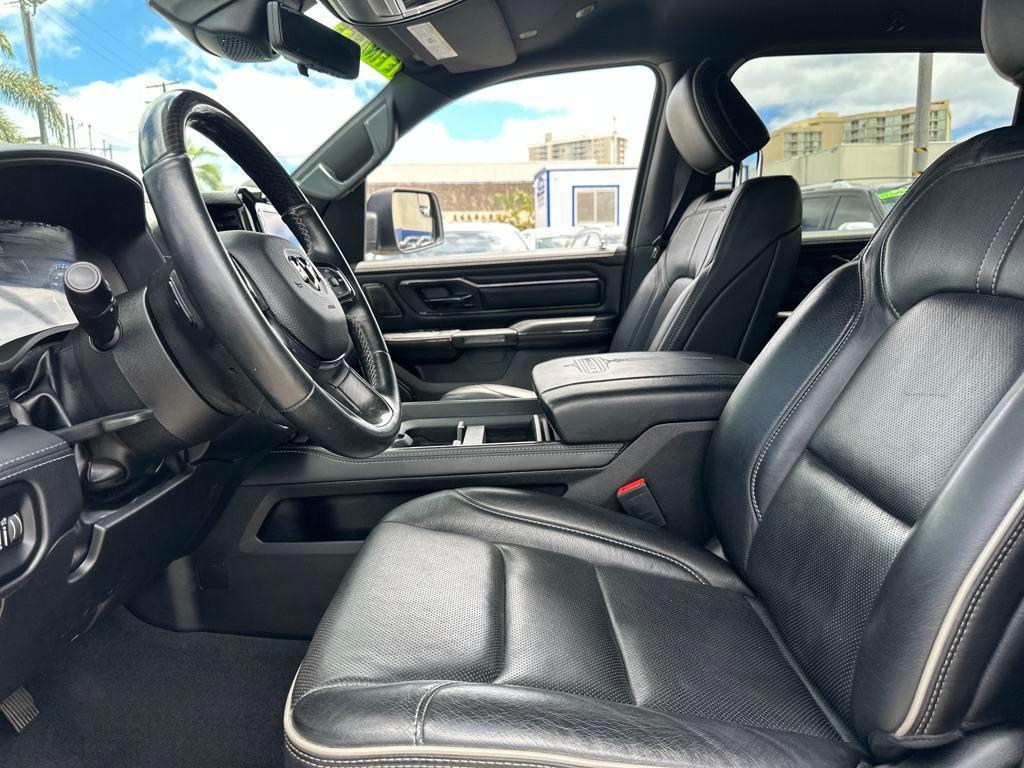 used 2022 Ram 1500 car, priced at $52,500