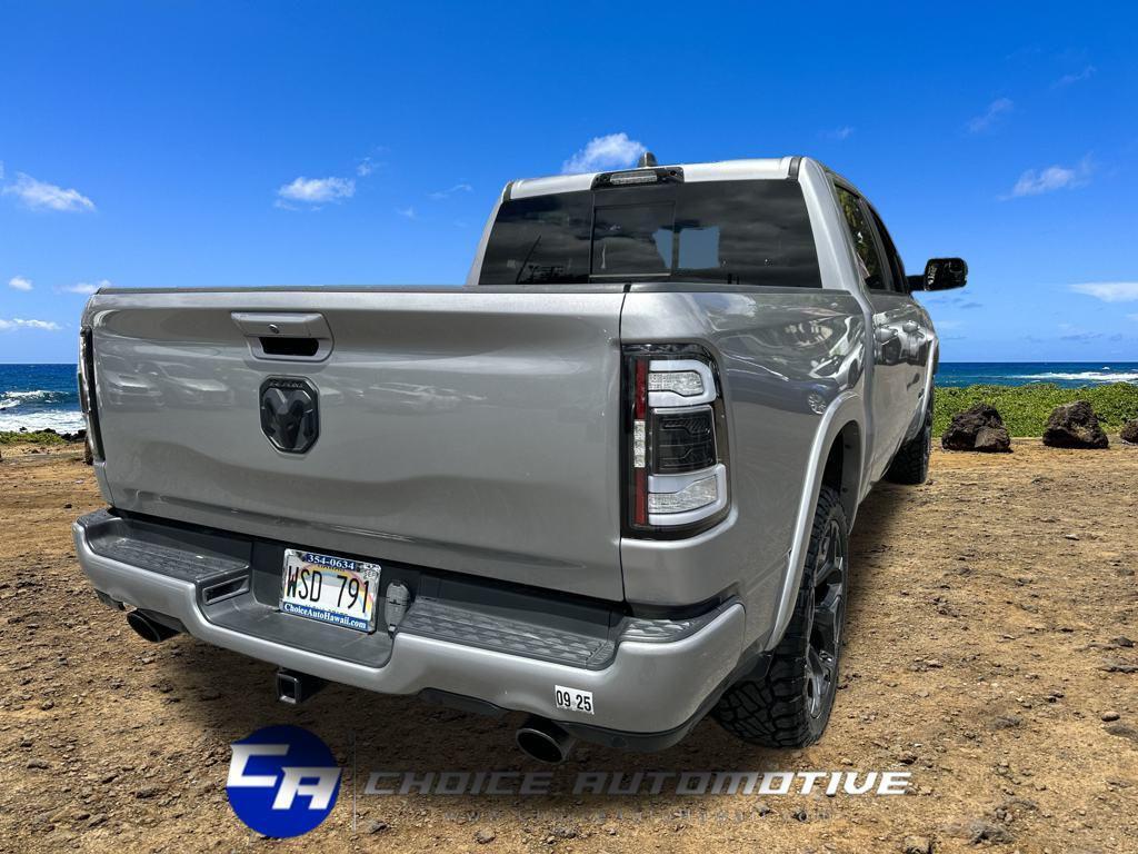 used 2022 Ram 1500 car, priced at $52,500