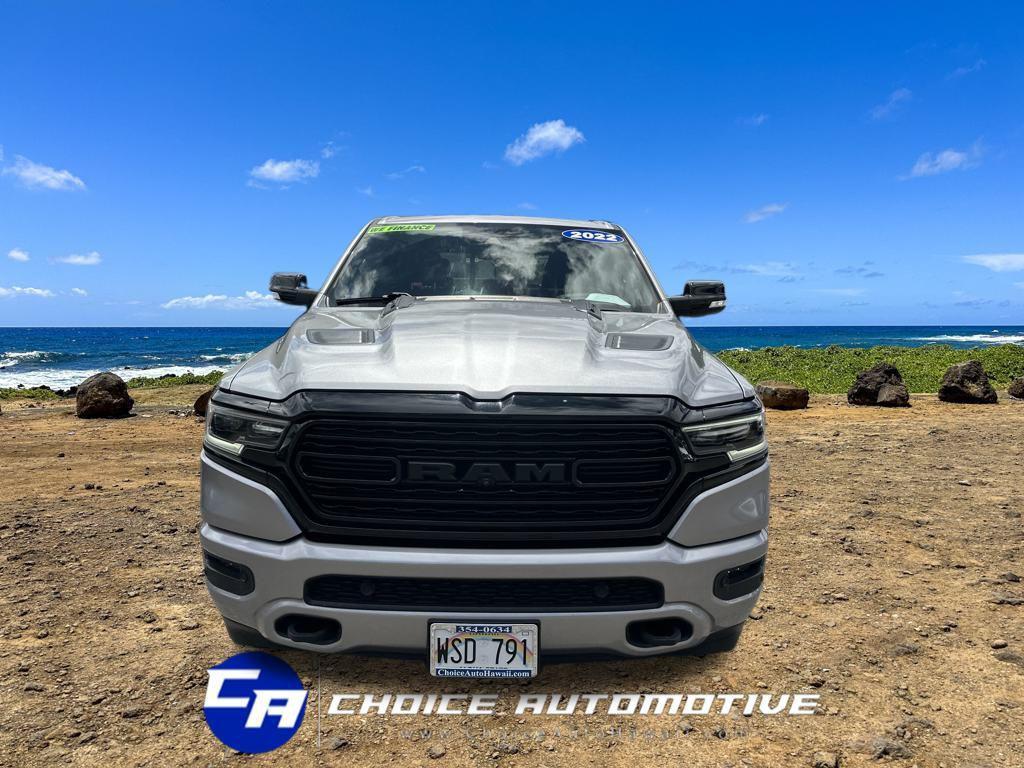 used 2022 Ram 1500 car, priced at $52,500