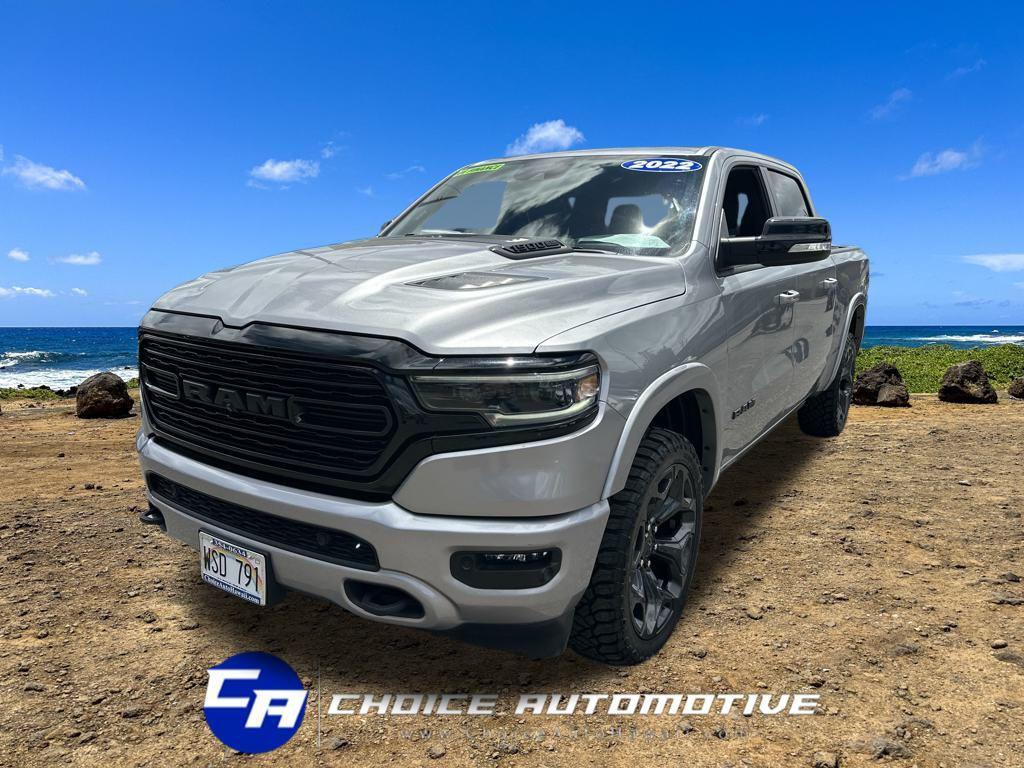 used 2022 Ram 1500 car, priced at $52,500