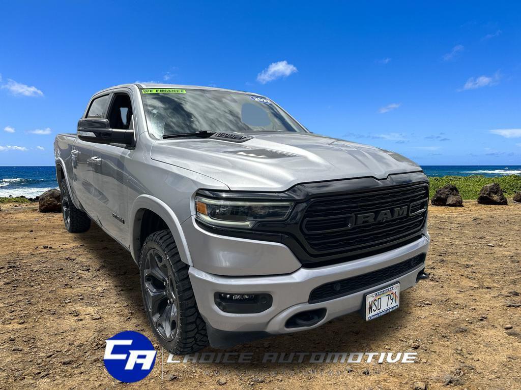 used 2022 Ram 1500 car, priced at $52,500