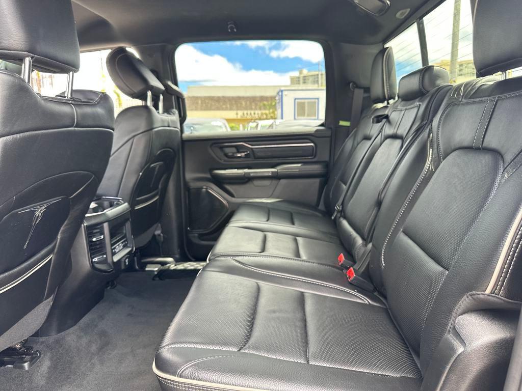 used 2022 Ram 1500 car, priced at $52,500