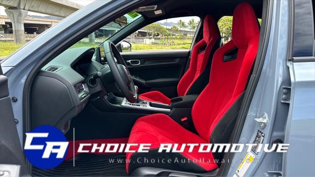 used 2023 Honda Civic Type R car, priced at $55,000