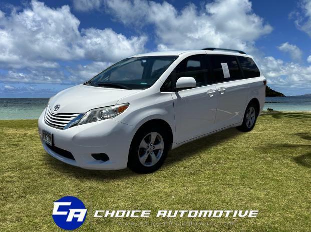 used 2017 Toyota Sienna car, priced at $22,500