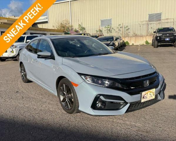 used 2021 Honda Civic car, priced at $28,500