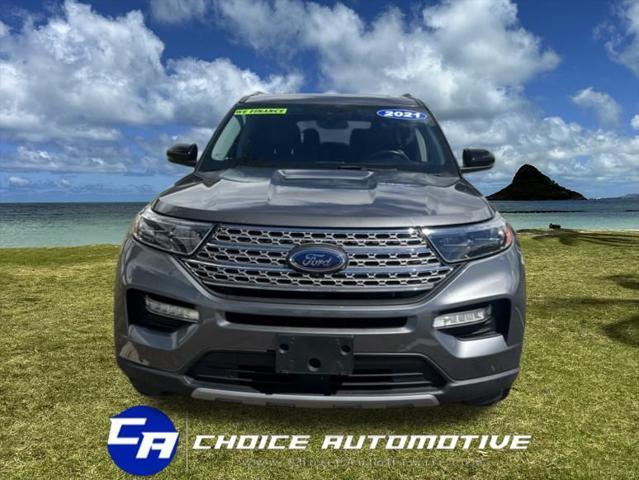 used 2021 Ford Explorer car, priced at $35,000