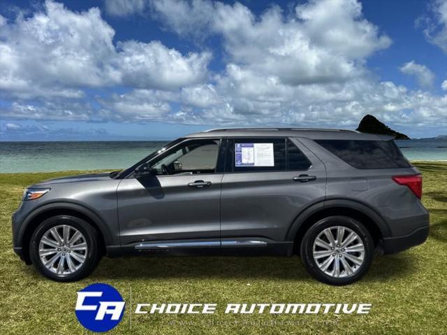 used 2021 Ford Explorer car, priced at $35,000