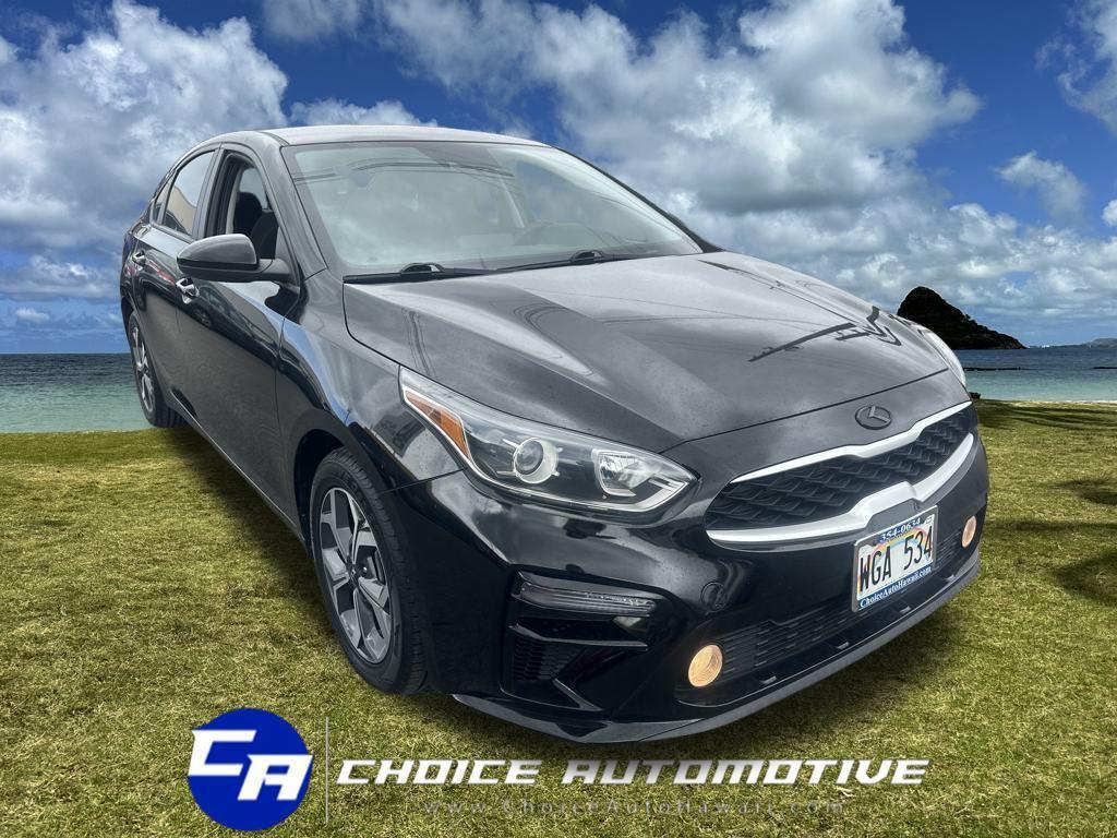 used 2021 Kia Forte car, priced at $17,000