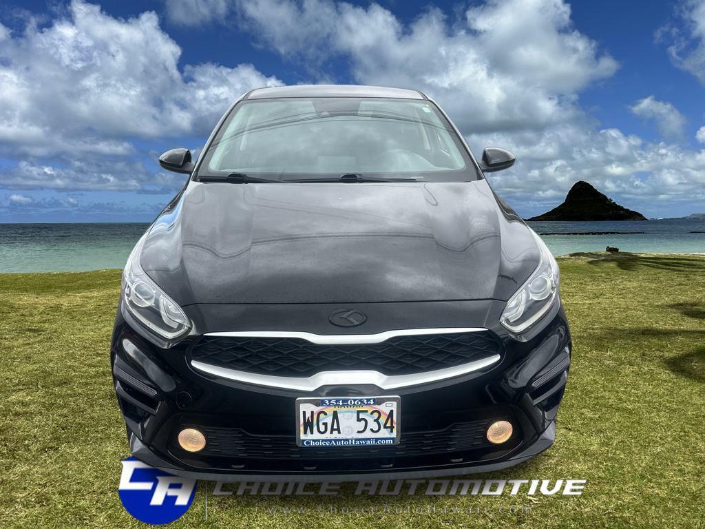 used 2021 Kia Forte car, priced at $17,000