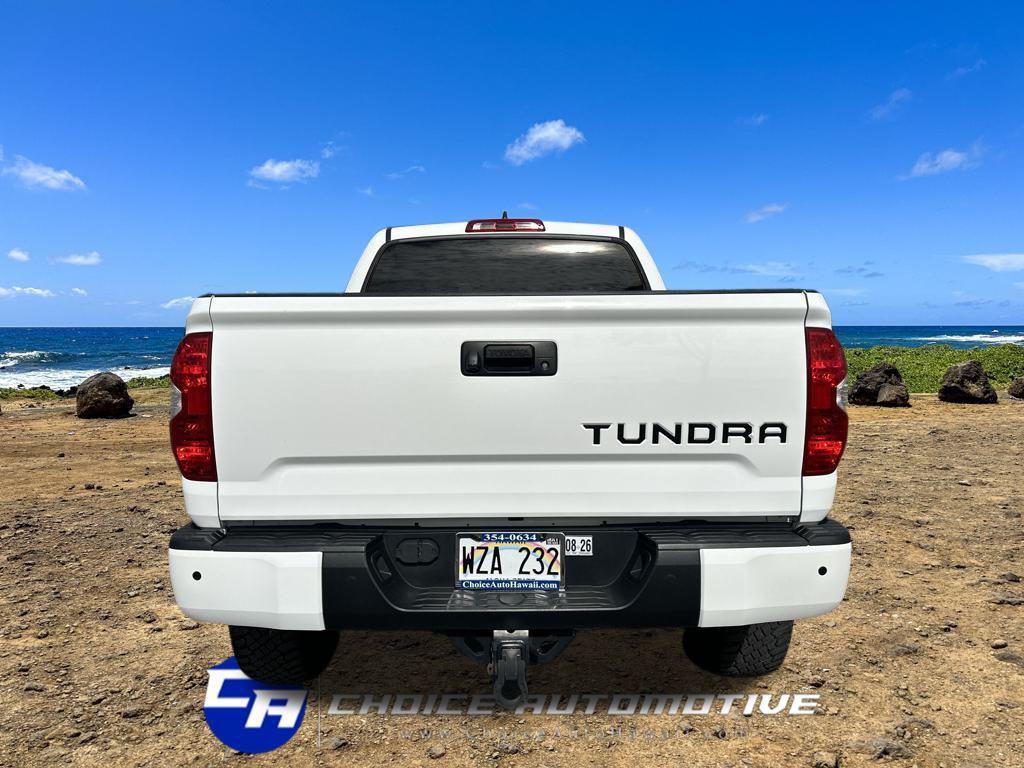 used 2020 Toyota Tundra car, priced at $49,000