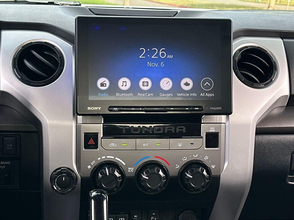 used 2020 Toyota Tundra car, priced at $49,000