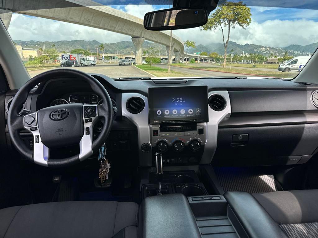 used 2020 Toyota Tundra car, priced at $49,000