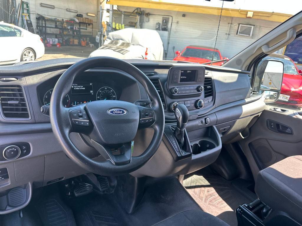 used 2021 Ford Transit-250 car, priced at $36,500