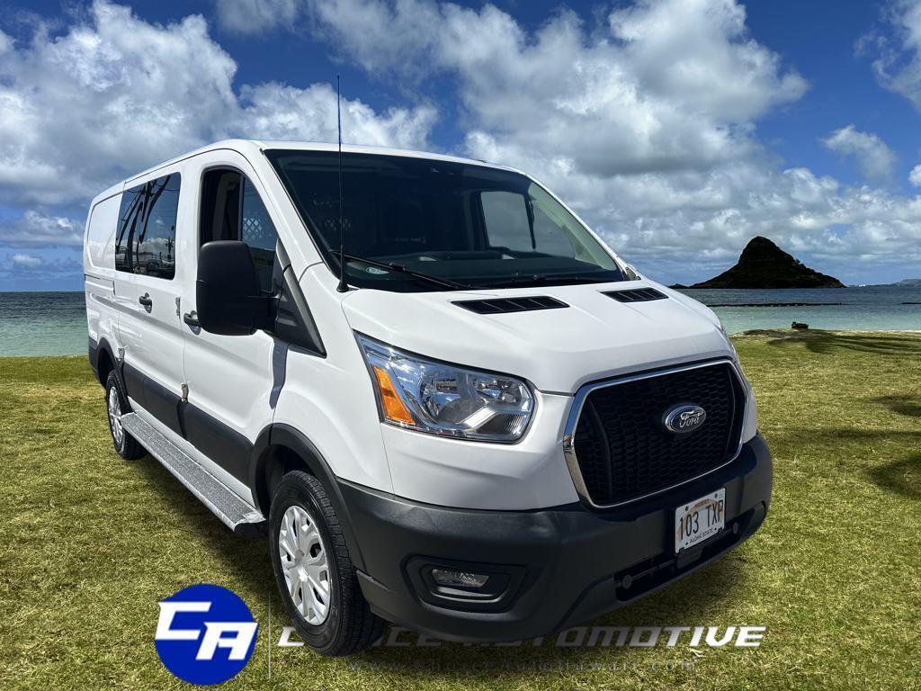 used 2021 Ford Transit-250 car, priced at $36,500