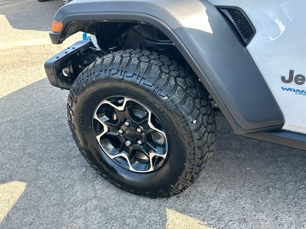 used 2021 Jeep Wrangler Unlimited 4xe car, priced at $32,000