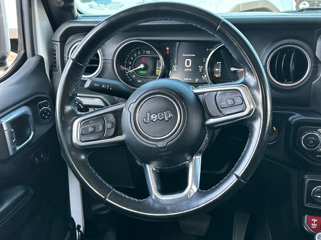 used 2021 Jeep Wrangler Unlimited 4xe car, priced at $32,000