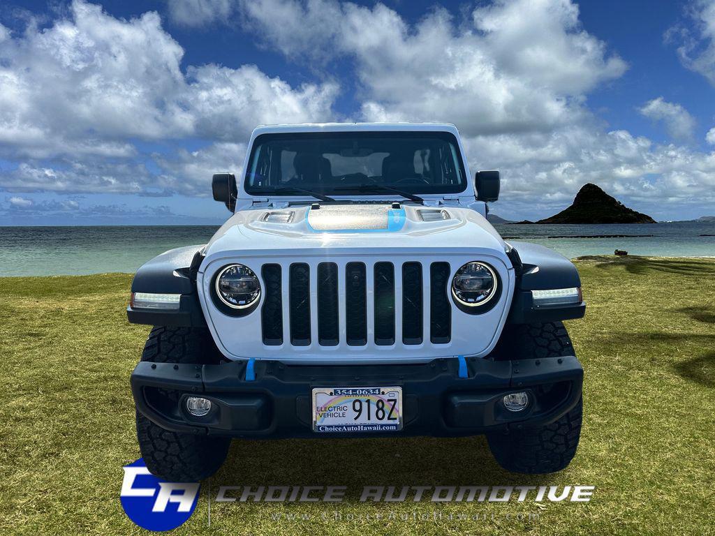 used 2021 Jeep Wrangler Unlimited 4xe car, priced at $32,000