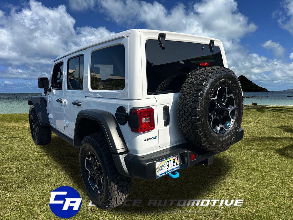 used 2021 Jeep Wrangler Unlimited 4xe car, priced at $32,000