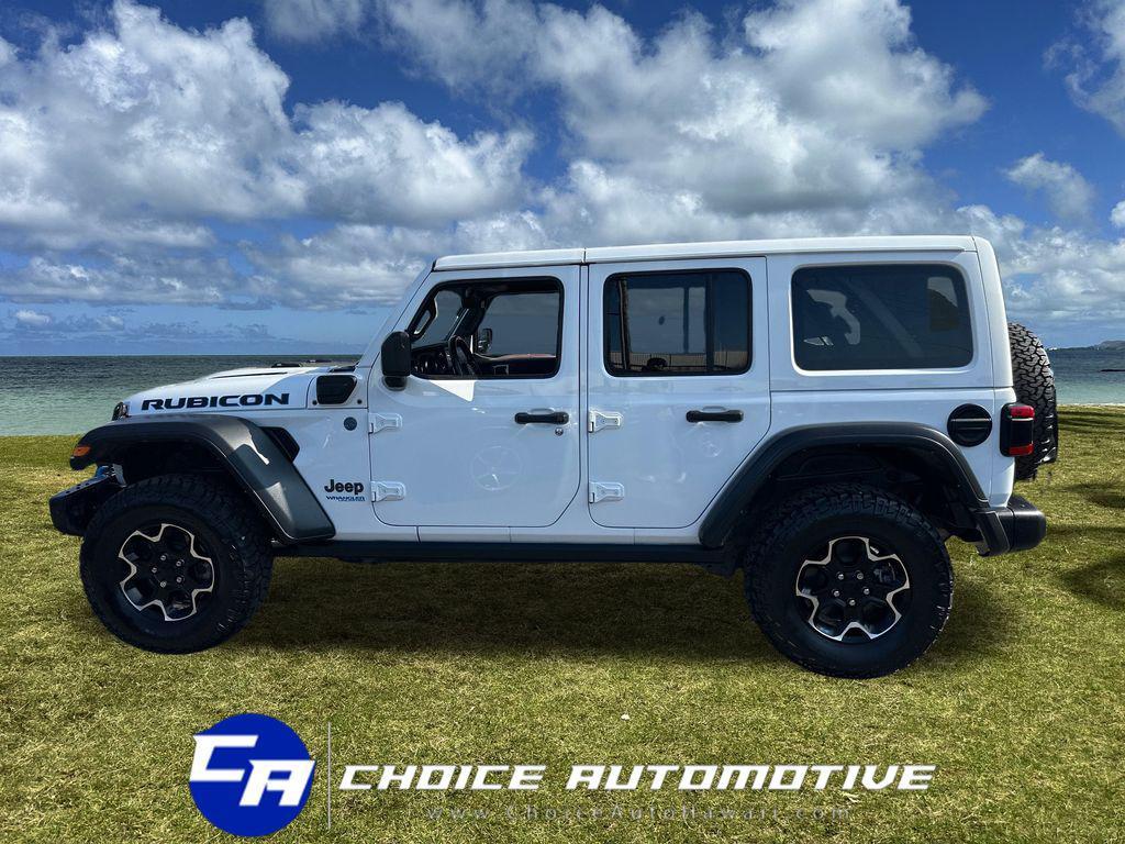 used 2021 Jeep Wrangler Unlimited 4xe car, priced at $32,000