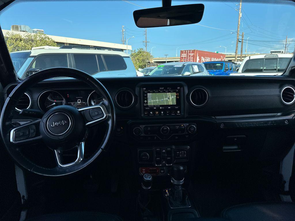 used 2021 Jeep Wrangler Unlimited 4xe car, priced at $32,000