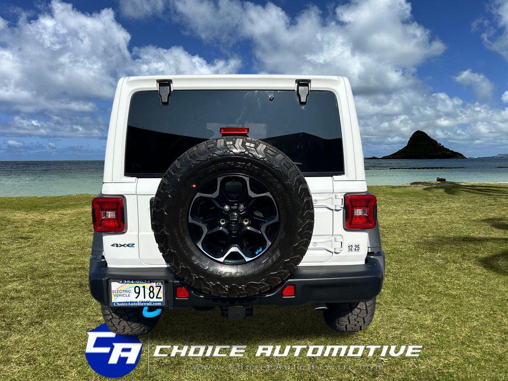 used 2021 Jeep Wrangler Unlimited 4xe car, priced at $32,000