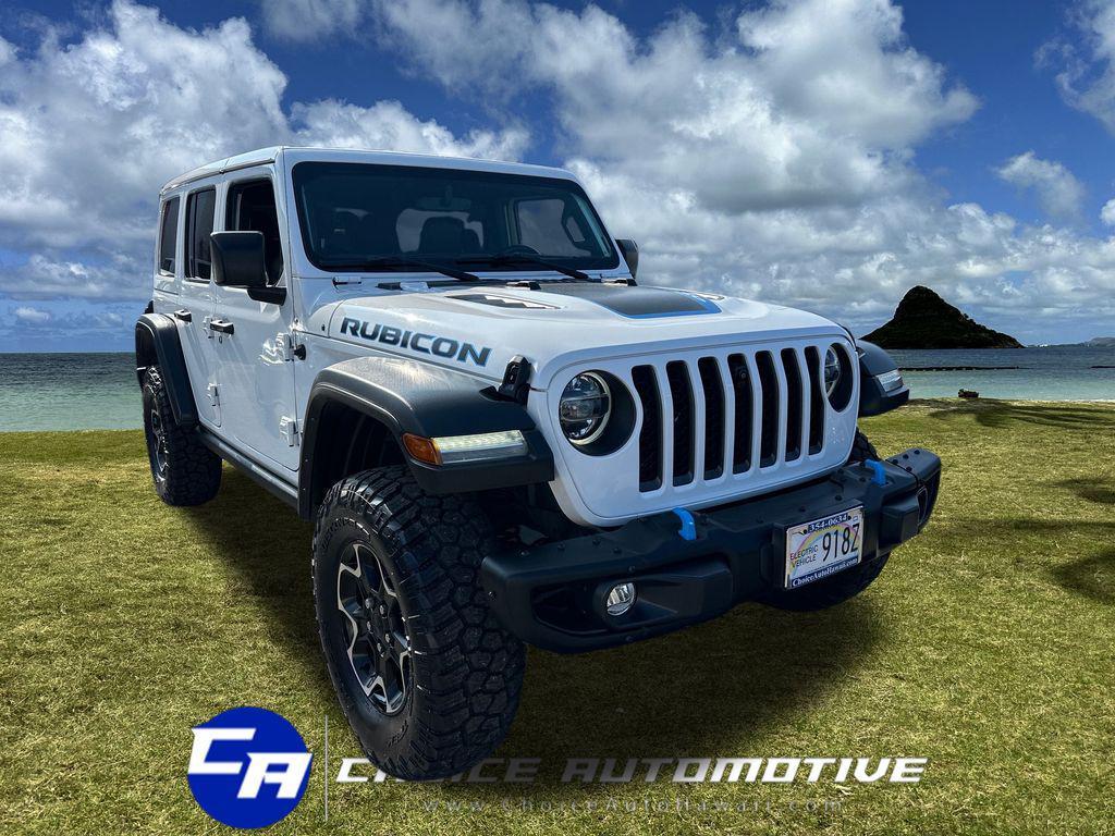 used 2021 Jeep Wrangler Unlimited 4xe car, priced at $32,000