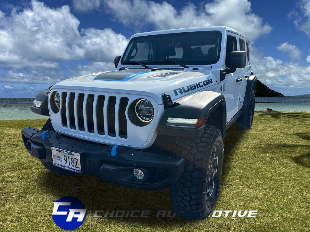 used 2021 Jeep Wrangler Unlimited 4xe car, priced at $32,000