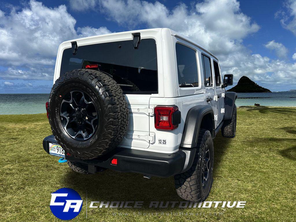 used 2021 Jeep Wrangler Unlimited 4xe car, priced at $32,000